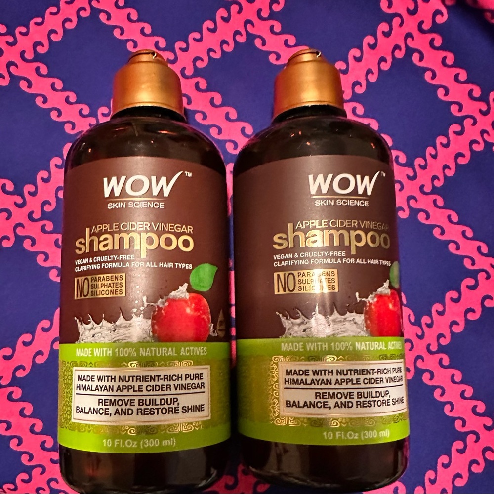 Apple Cider Vinegar Shampoo - Black and Brown